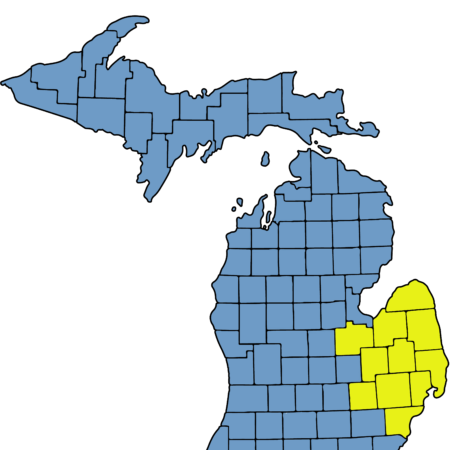 Michigan Counties_Highlighted_1